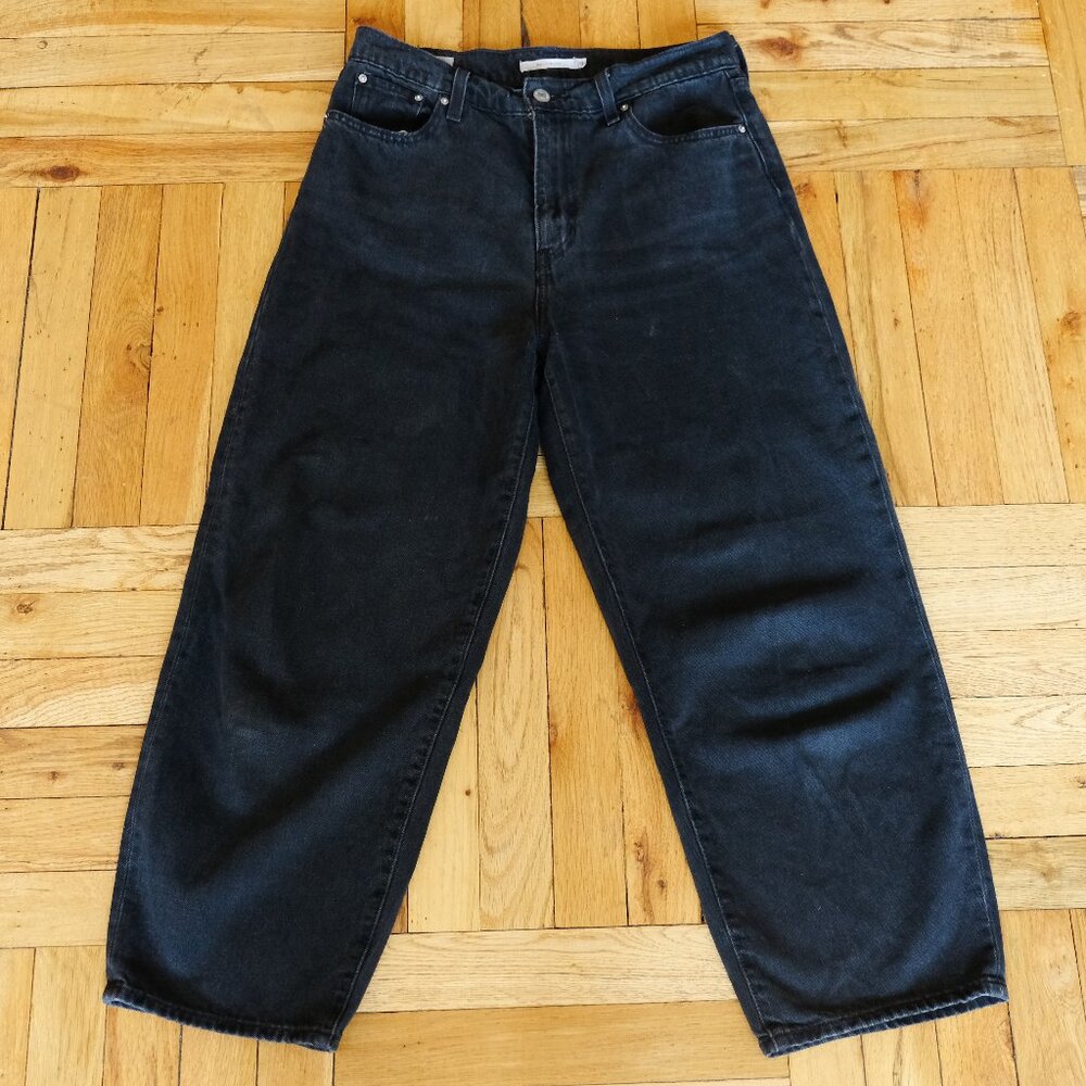 LEVI'S Balloon Leg Jeans in Black